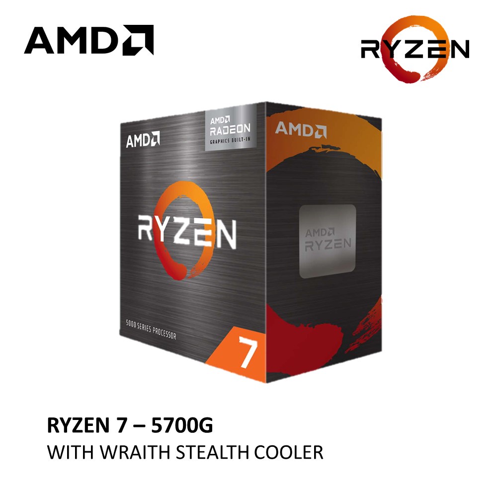 AMD Ryzen 7 5700G CPU | angeloawards.com