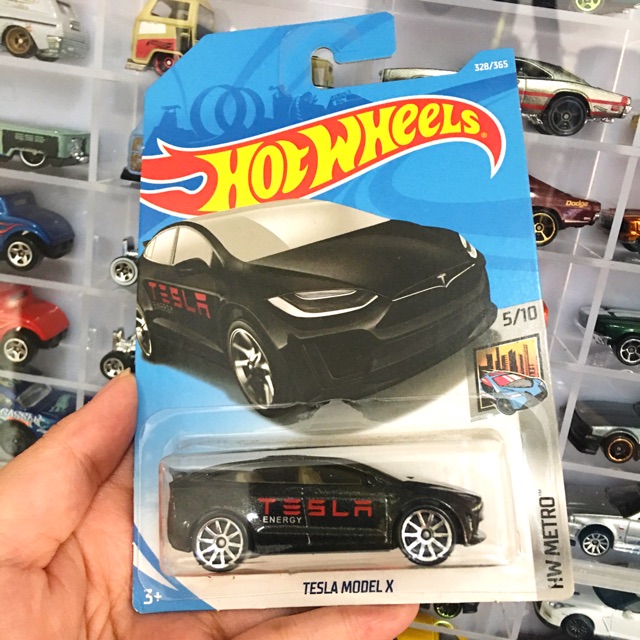 Hotwheels Tesla Model X (Black) | Shopee Malaysia