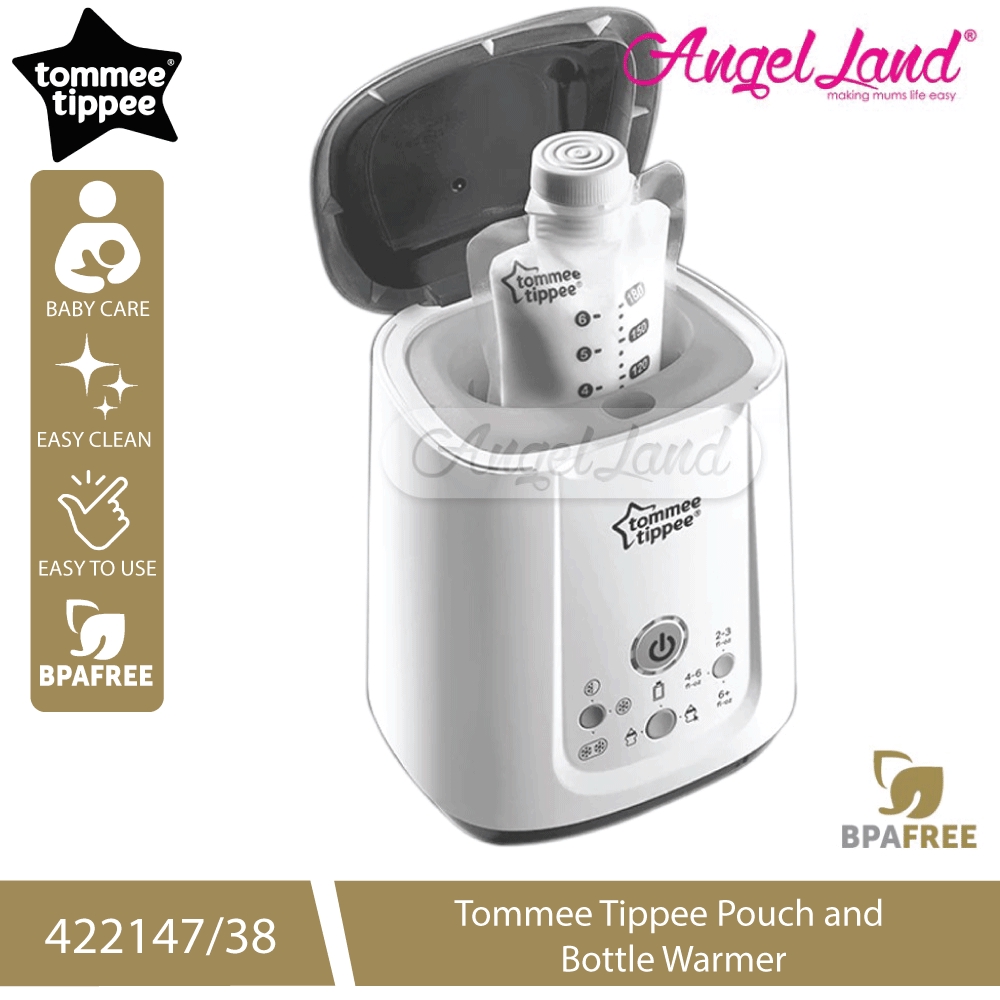 tommee tippee closer to nature pouch & bottle warmer