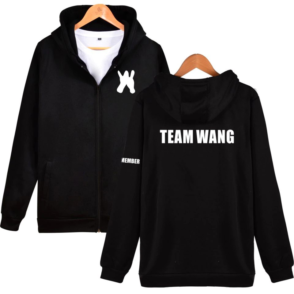 team wang hoodie