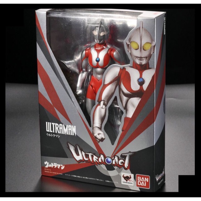 Bandai Ultra Act Ultraman 17cm Of Height Shopee Malaysia