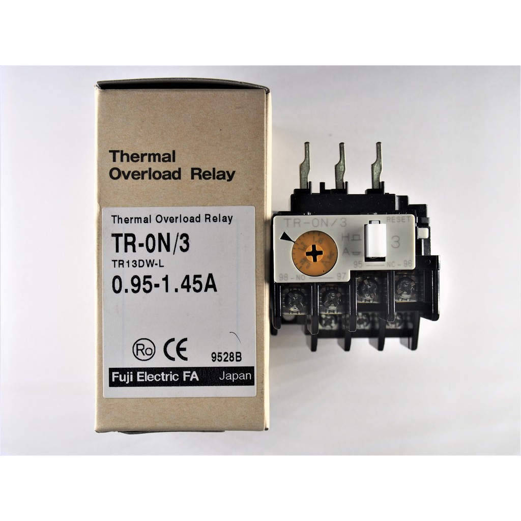 FUJI TRON/3 Thermal Overload Relay Shopee Malaysia