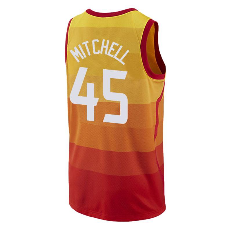 donovan mitchell jersey number