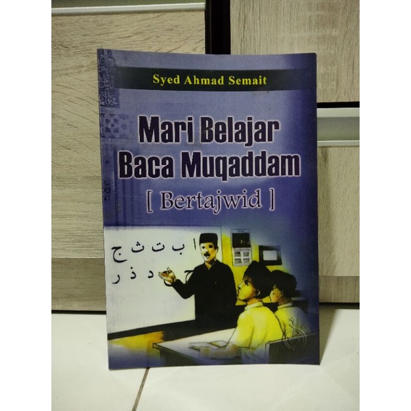 Mari Belajar Baca Muqaddam(Bertajwid) | Shopee Malaysia