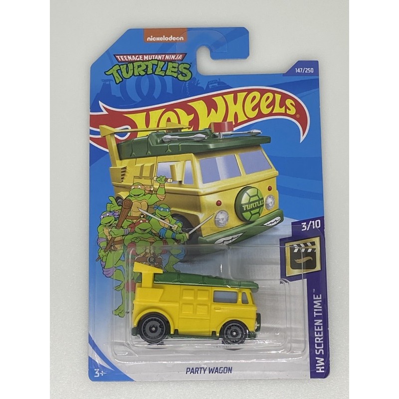 ninja hot wheels