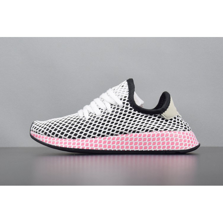 adidas deerupt pink white