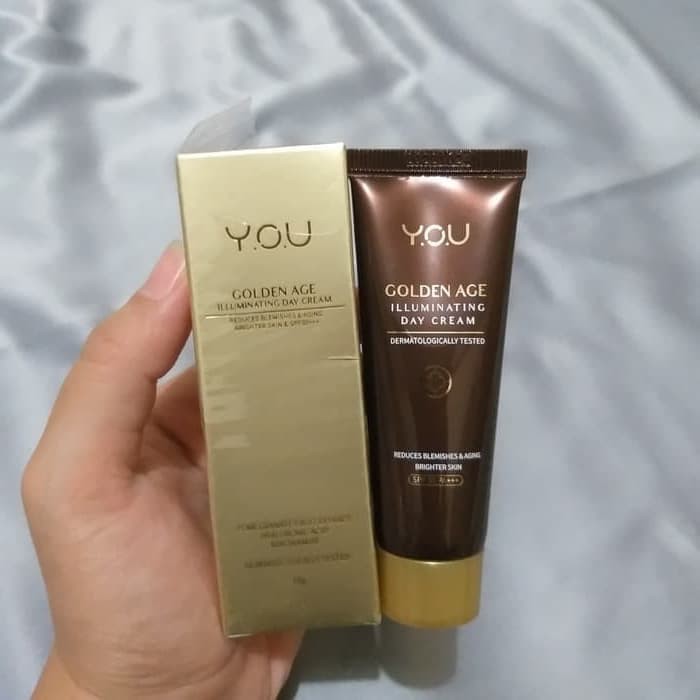 you golden age day cream