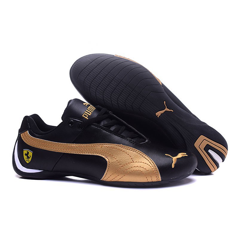 ferrari shoes black
