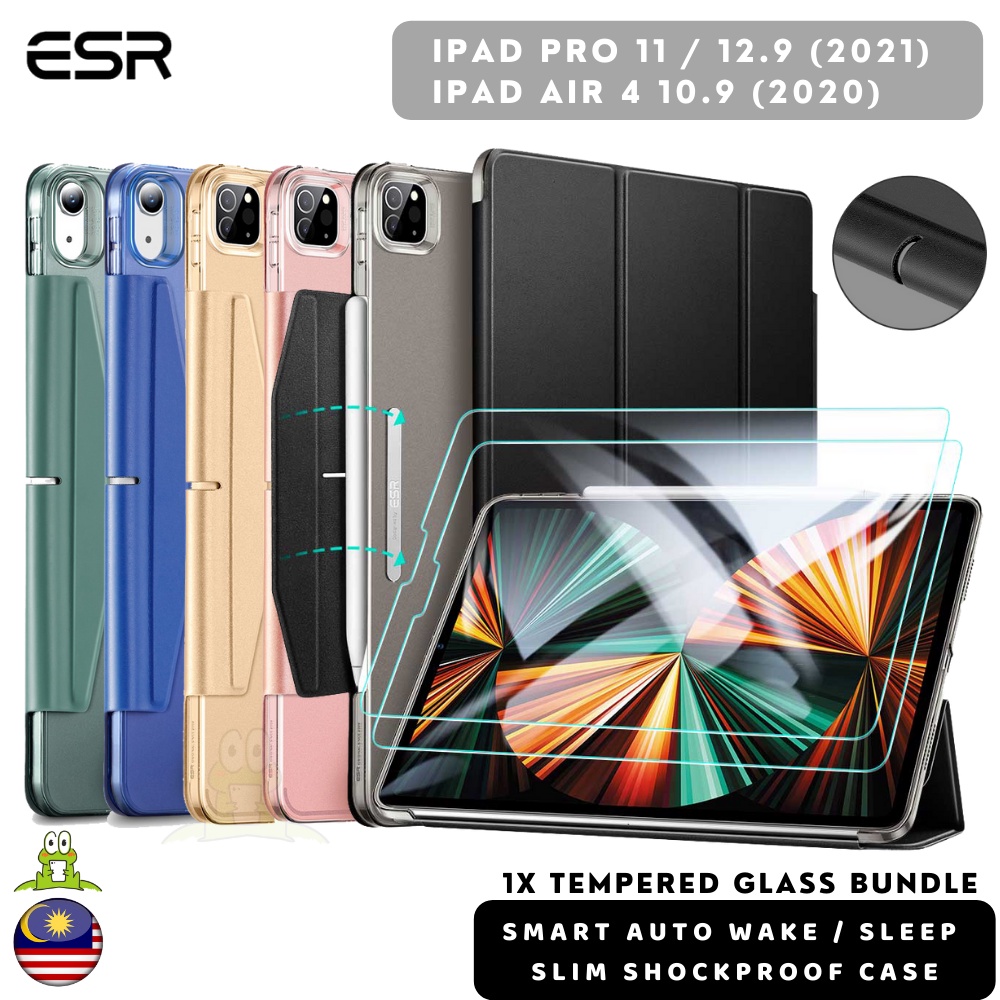 ESR YIPPEE ASCEND TRIFOLD iPad Pro 11 2021 / Pro 12.9 2021 / Air 4 2020