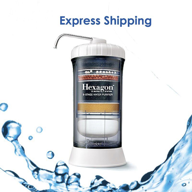 *Fast Shipping*Cosway Hexagon® 8-Stage Water Purifier (Full set with accessories)