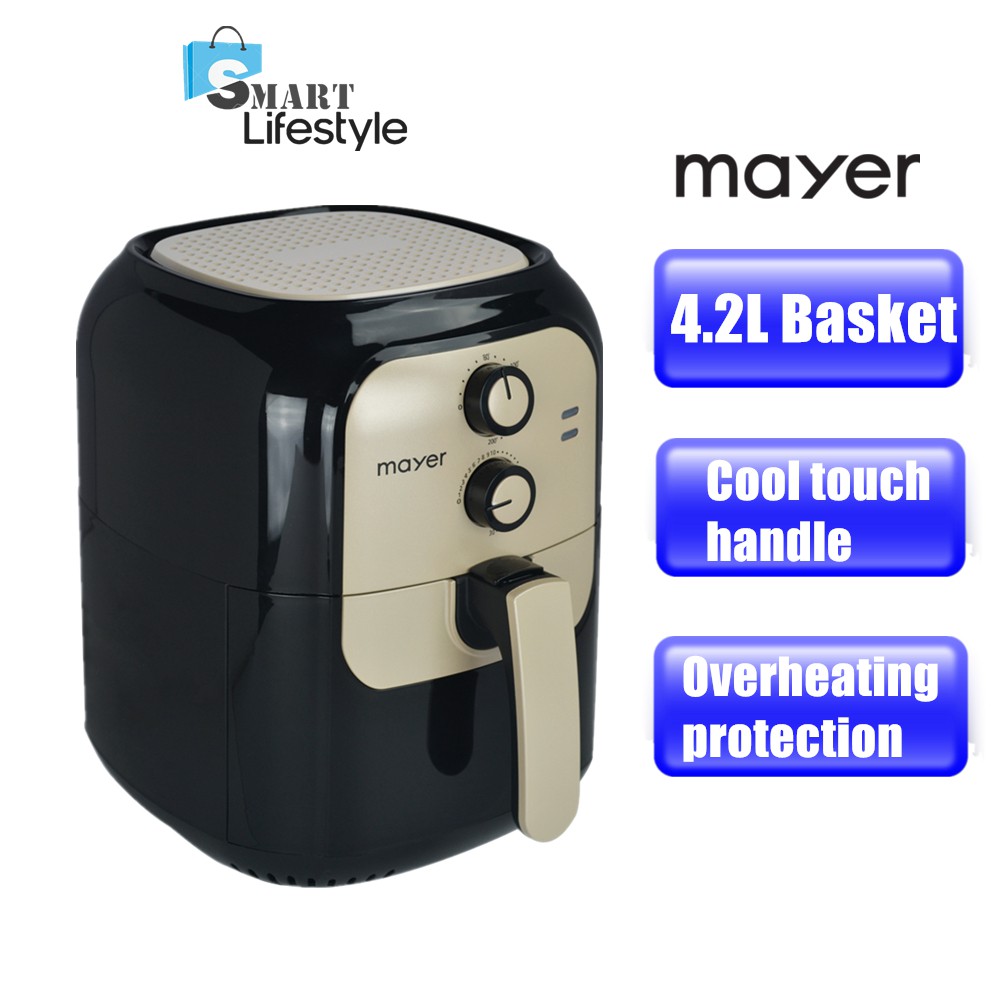 Mayer Air Fryer (5.5L) MMAF505 Shopee Malaysia