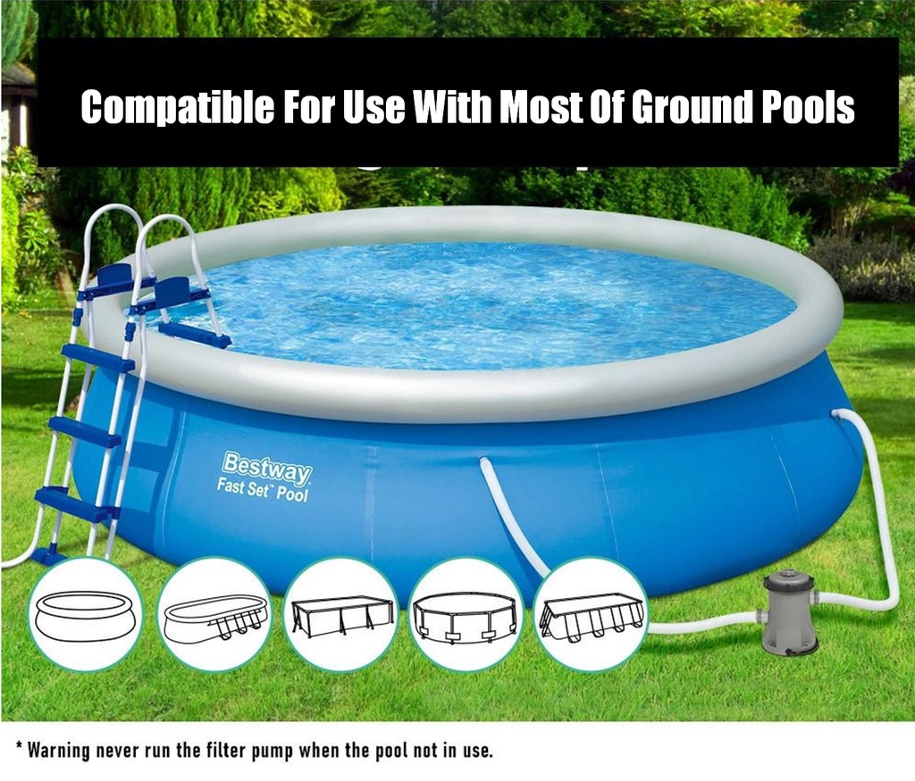 Ori Bestway 58381 Flowclear™ Filter Pump Filter For Most of the Ground
