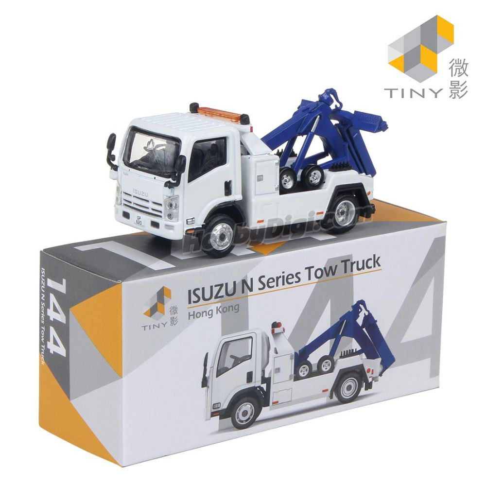 diecast truck towing