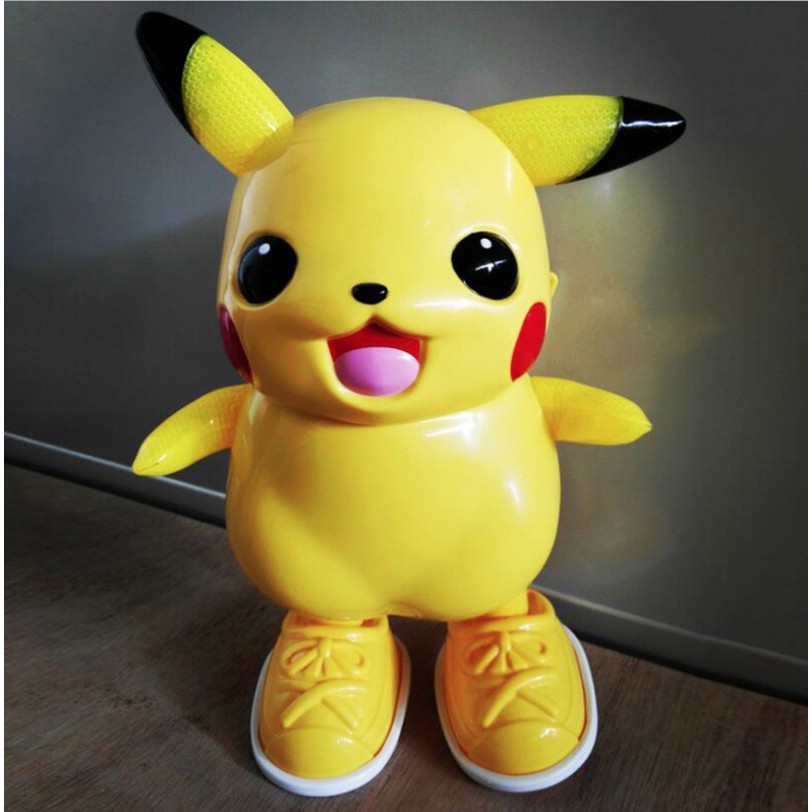 dancing pikachu toy