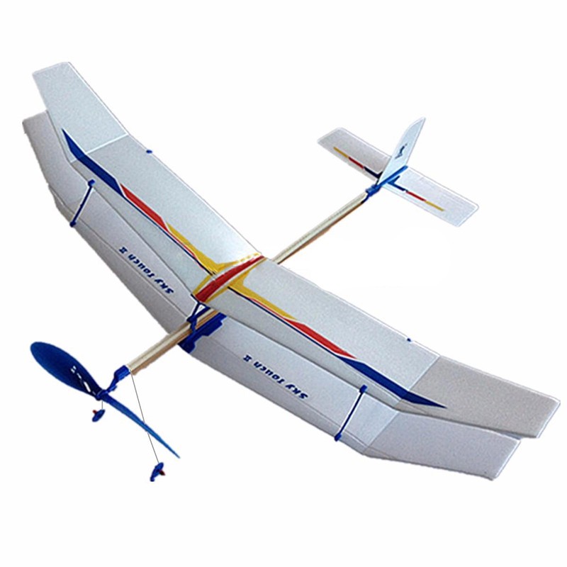 rubber powered glider