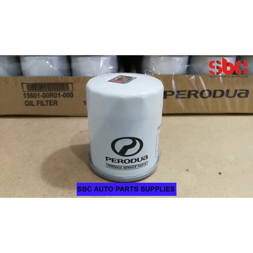 OIL FILTER PERODUA KANCIL ,VIVA,KELISA,KENARI,MYVI,ALZA 