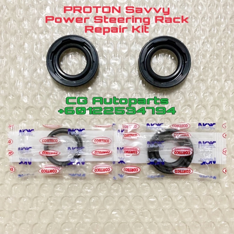 PROTON Savvy Power Steering Rack Repair Kit Shopee Malaysia