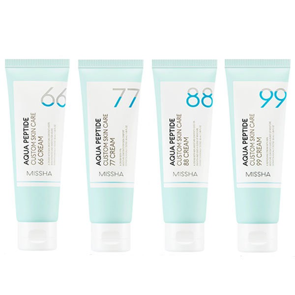 aqua peptide custom skin care