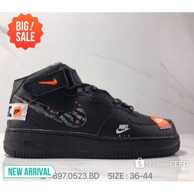 nike air force 1 just do it high top