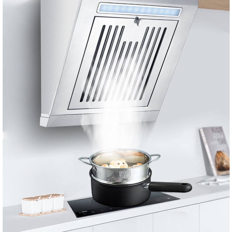 Cooker Hood High Suction Power Range Hood Kitchen Hood Household Kitchen Ventilator Small Oil Smoke Absorption