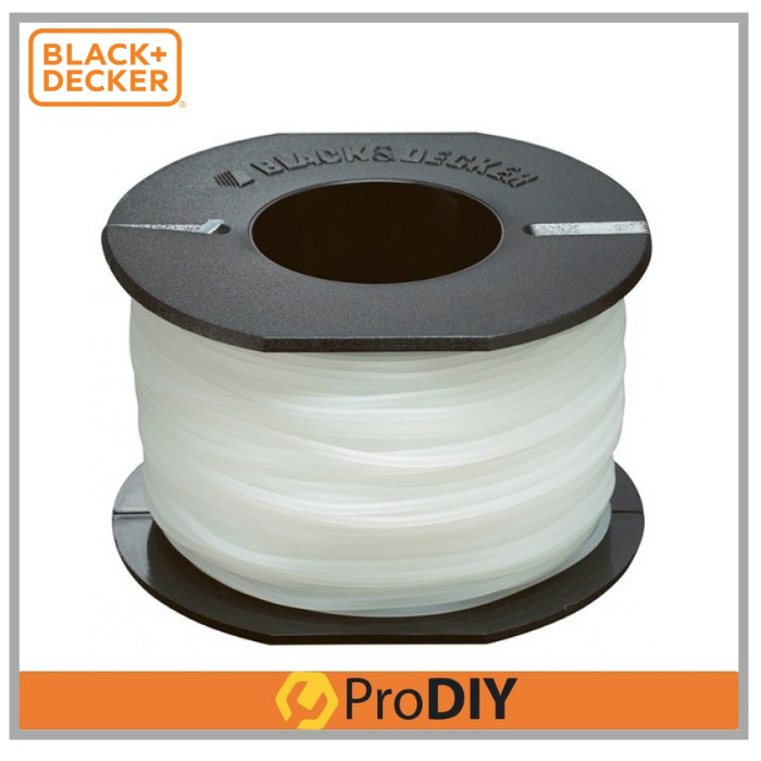 black & decker trimmer line