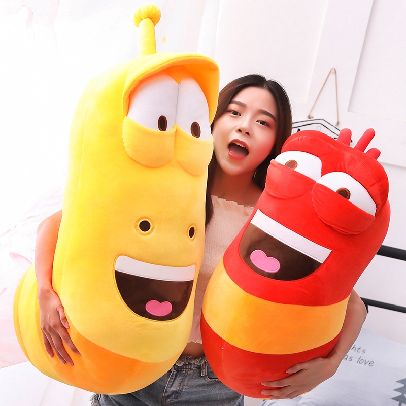 larva plush toys