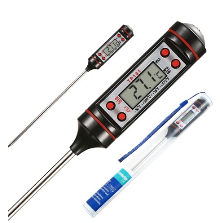 KITCHEN THERMOMETER Digital Cooking Thermometer Electronic Food ...