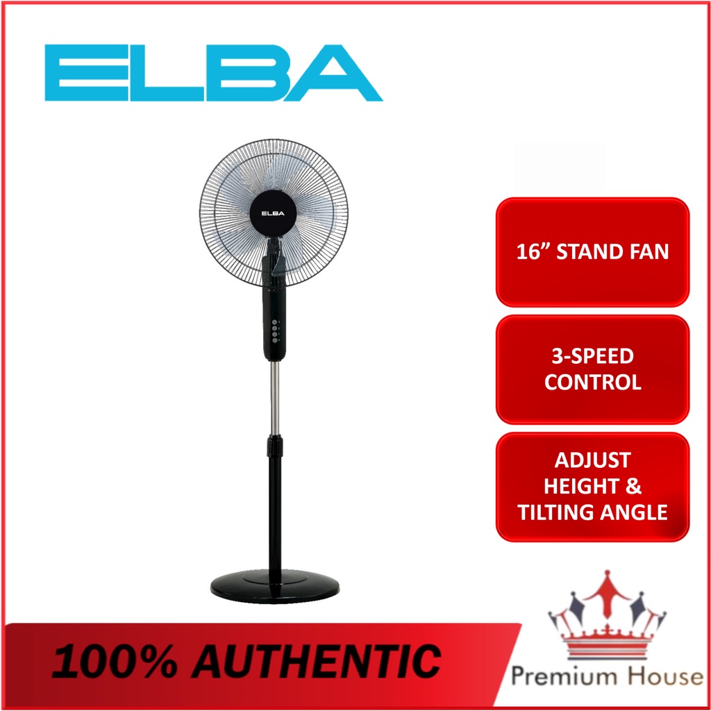 Toshiba 16 5 Blades Stand Fan F Lsa10 W My Elba Esf J1656 Bk 16 Inch 5 Blades Stand Fan Midea Mf 16fs18c Mf 16fs1 Shopee Malaysia