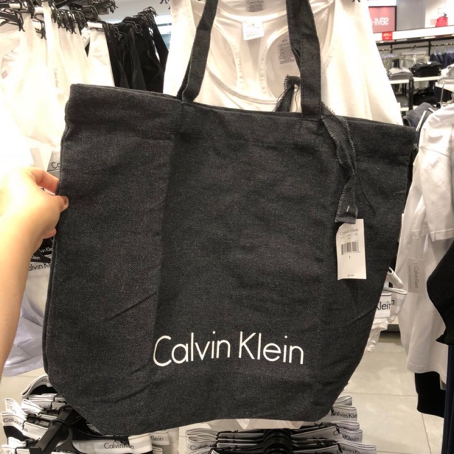 calvin klein tote bag