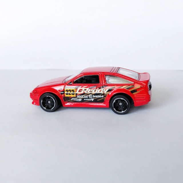 Hot Wheels Toyota AE-86 Corolla GREDDY Loose | Shopee Malaysia