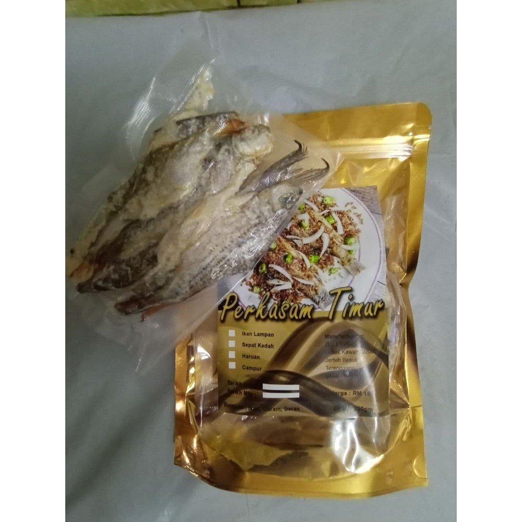 Tp5 Hot Sale Ikan Perkasam Pantai Timur Barang Viral Shopee Malaysia