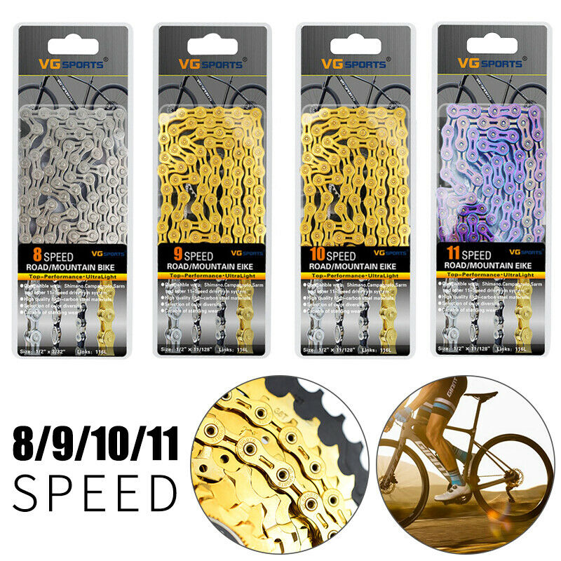 9 speed road bike chain