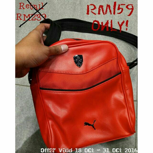 puma ferrari bag malaysia price