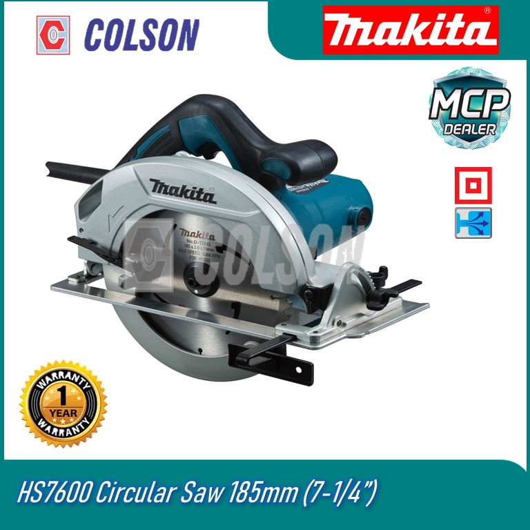 COLSON MAKITA HS7600 185 mm (7-1/4
