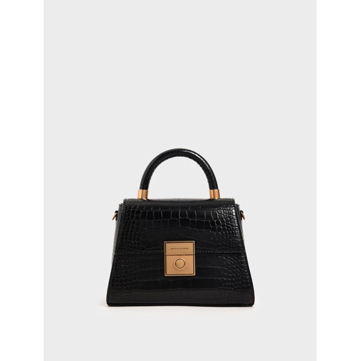 charles and keith structured bag