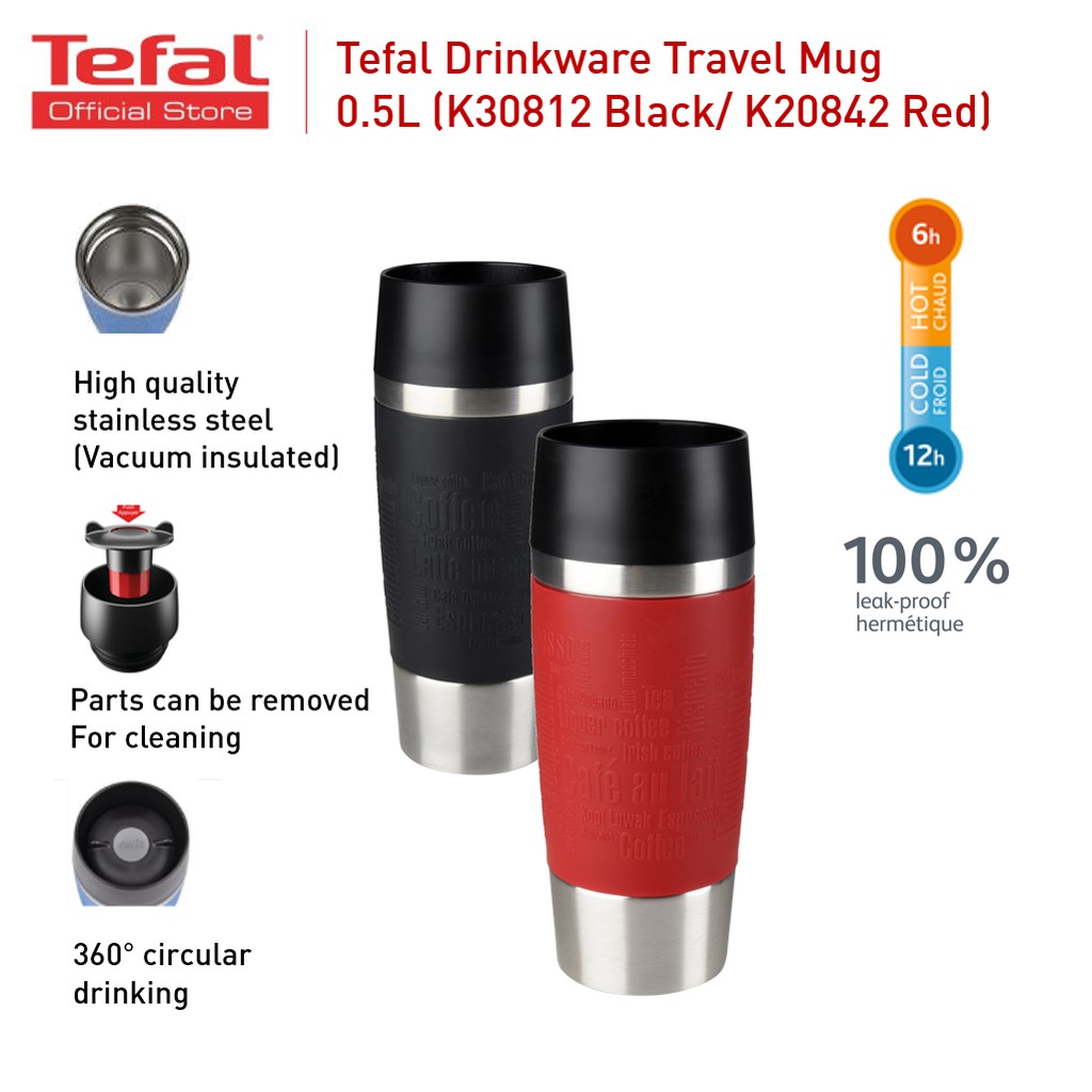 tefal travel mug 0 5 l