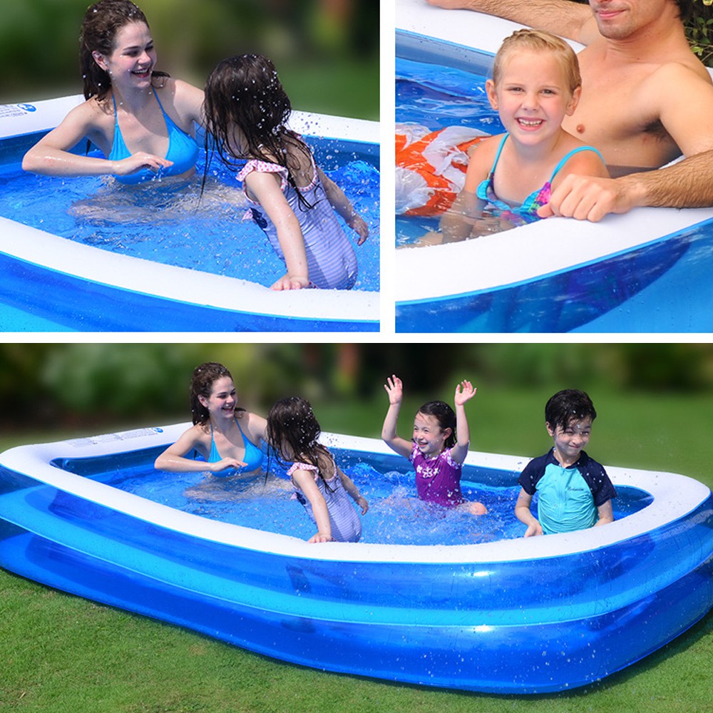 Inflatable Swimming Pool/children's Pool/Baby Pool Thick And Wear ...