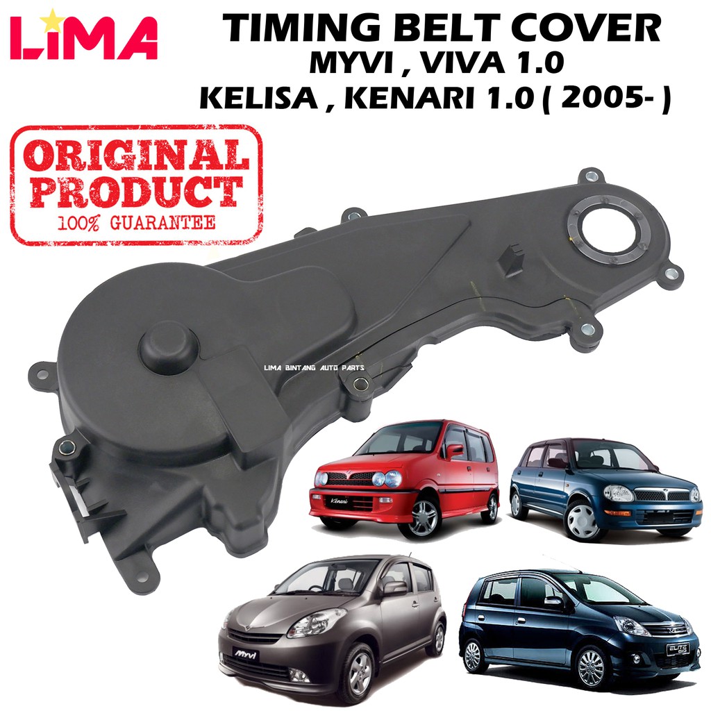 Perodua Viva Myvi 1 0 Kelisa Kenari Timing Belt Cover Casing Original Shopee Malaysia