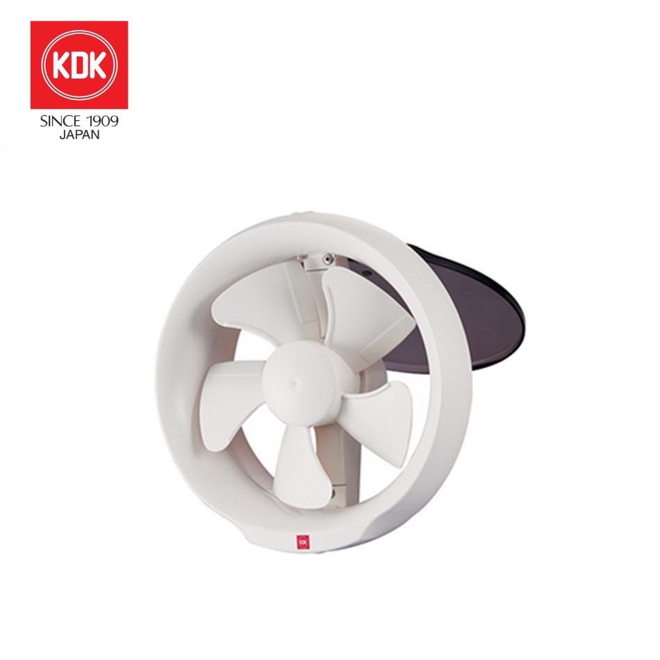 KDK Glass Mount Propeller 15WUD (15CM/6") VENTILATING FAN EXHAUST FAN