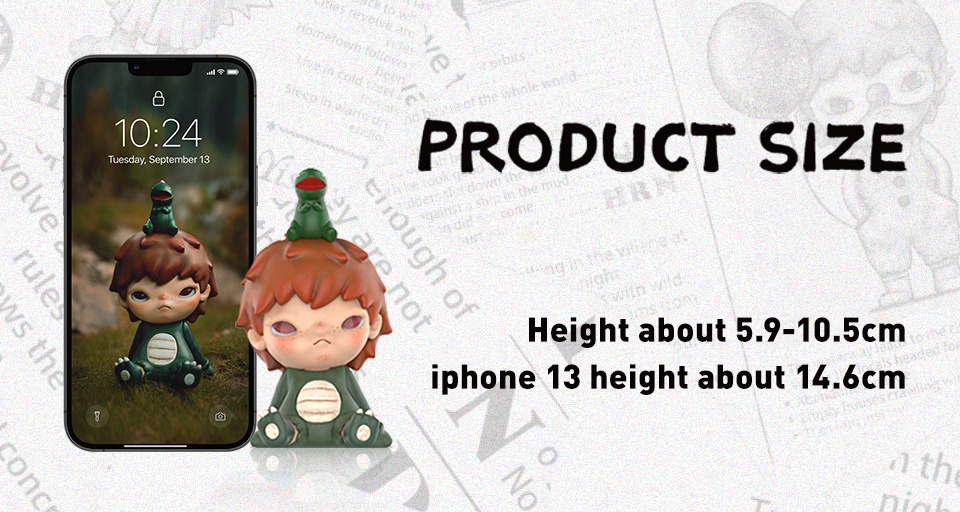 Purpose Quality POP MART Hirono Little Mischief Series Blind Box Action figure toys Must - Image 4