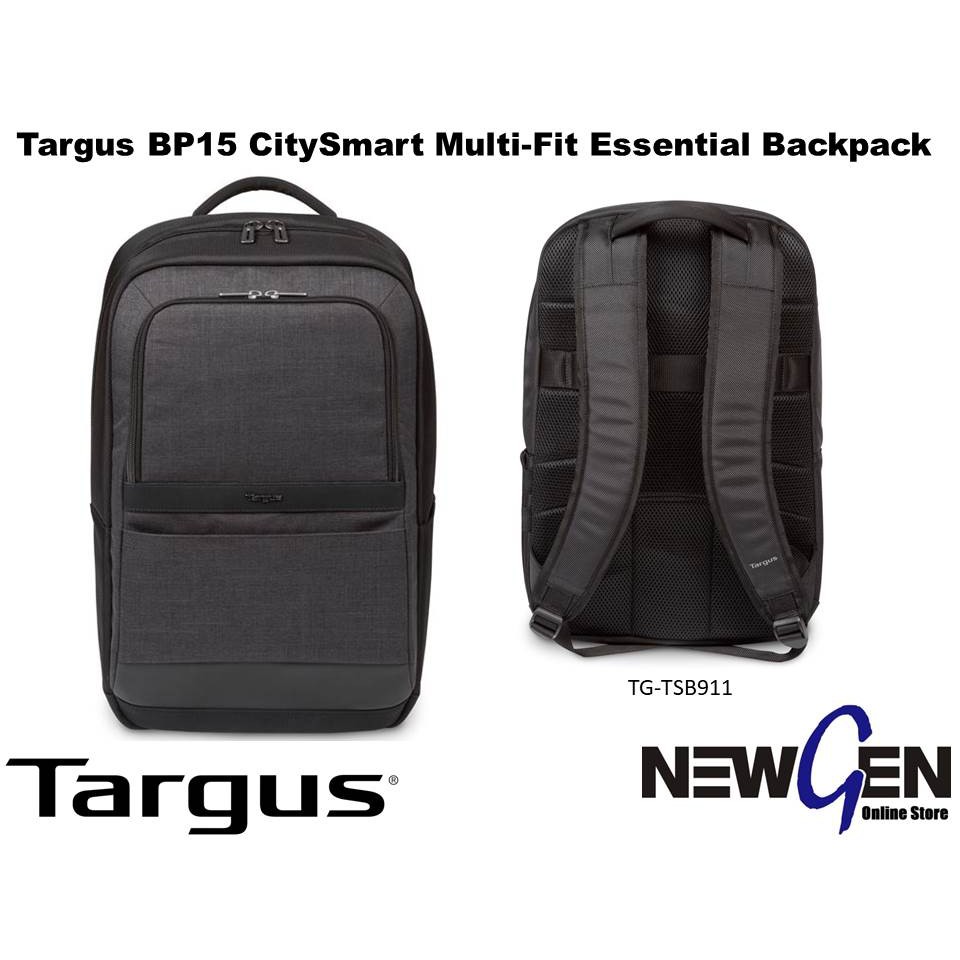 targus citysmart essential backpack