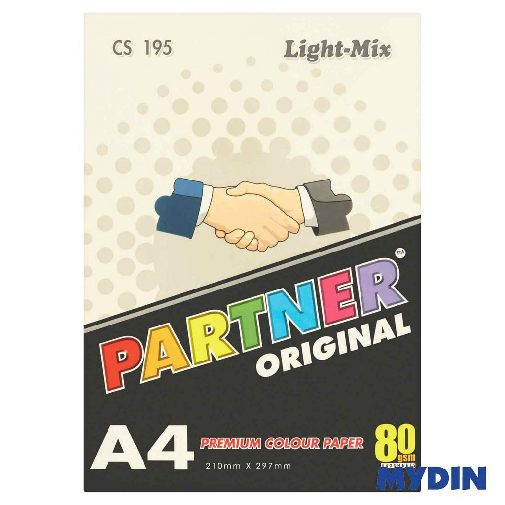 Partner Original Light-Mix CS 195 A4 Paper (80g x 440’s)