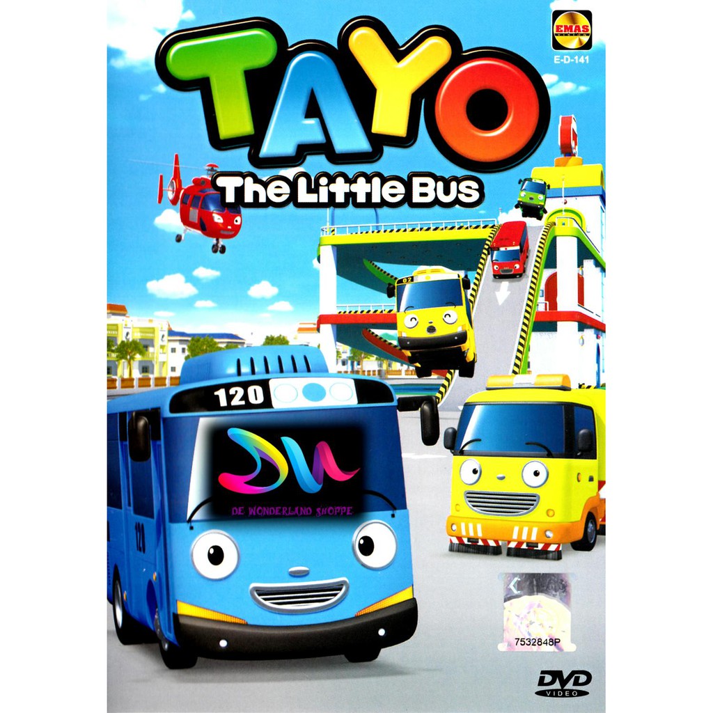 Gambar Tayo Tayo Poster