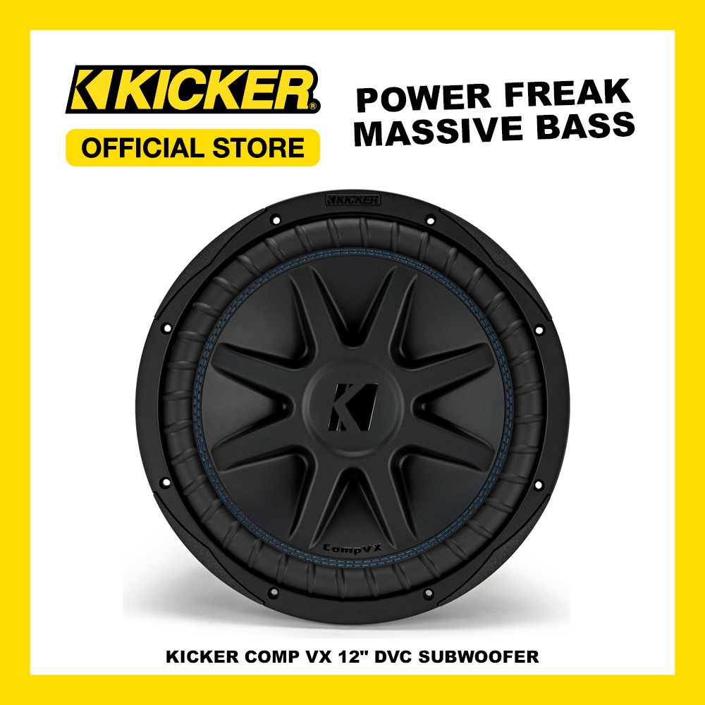 kicker vx 12