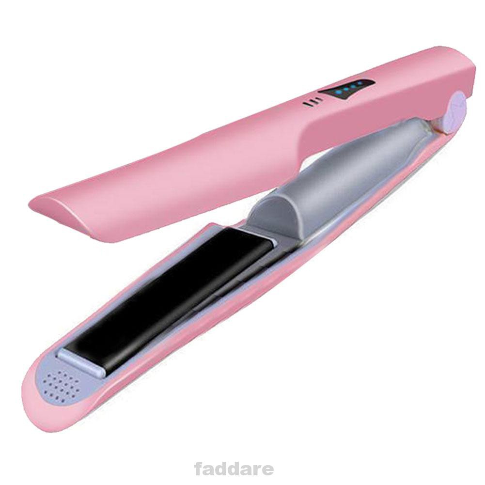 usb rechargeable hair straightener
