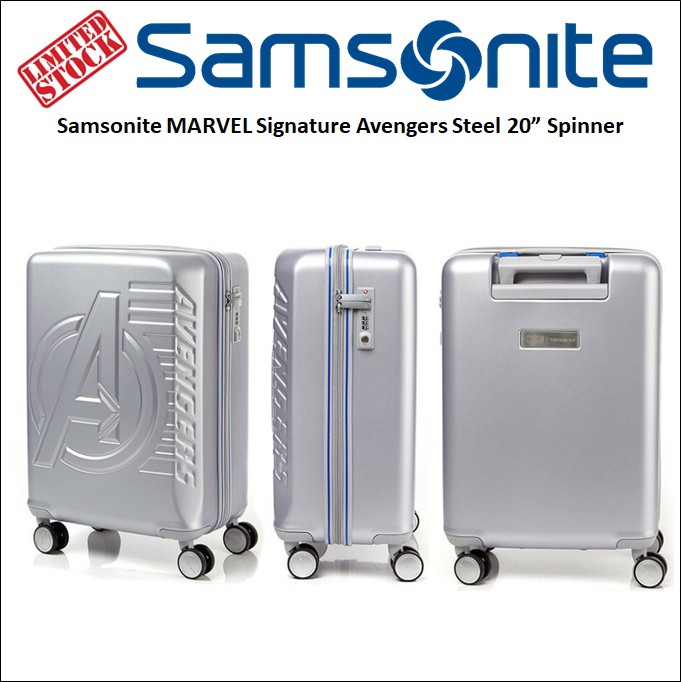 samsonite avengers suitcase