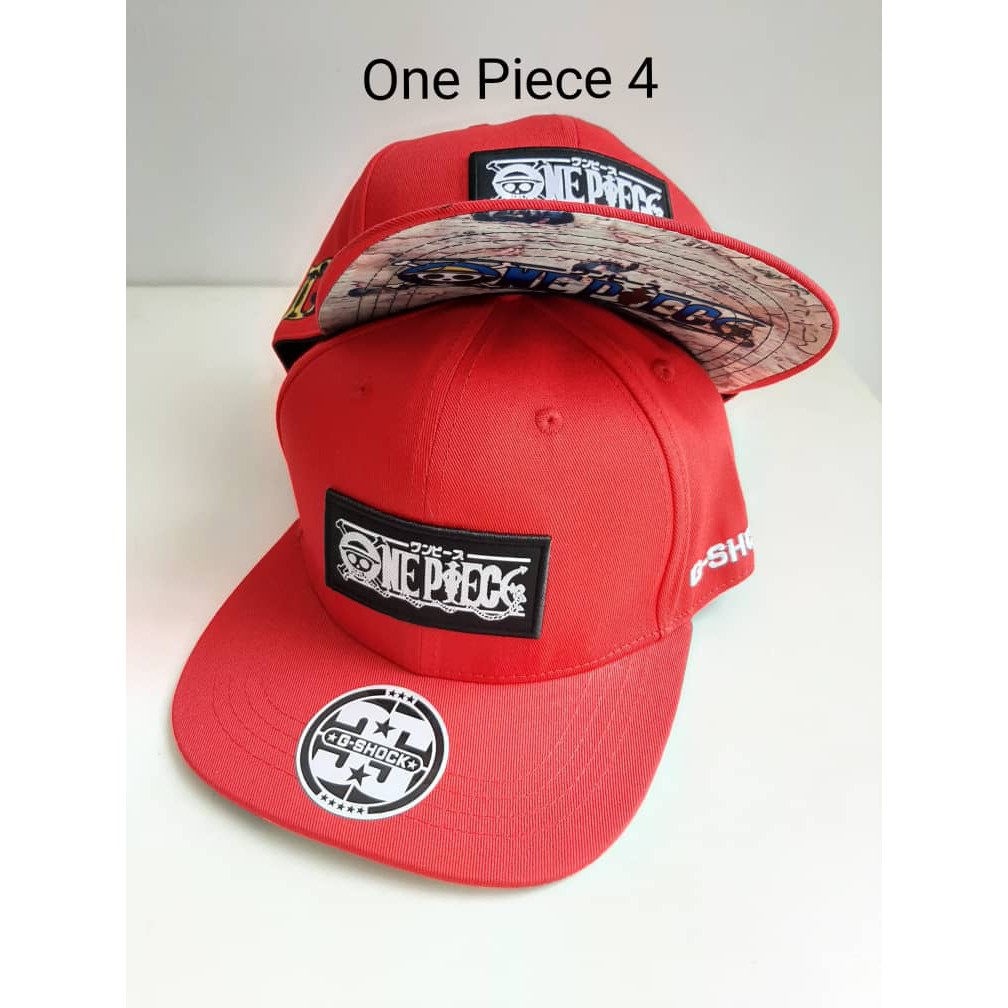 Topi Snapback One Piece Gundam Cap Snap Back G Shock Topi Viral Shopee Malaysia