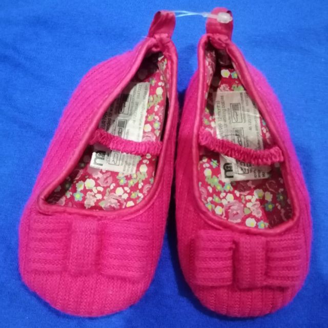 mothercare baby girl shoes