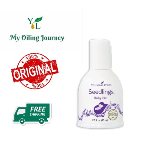 Young Living YL Seedlings Baby Oil, Calm 75ml Shopee Malaysia