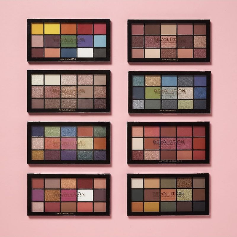 Readystock Makeup Revolution Re Loaded Pallete Cover Scratch Shopee Malaysia